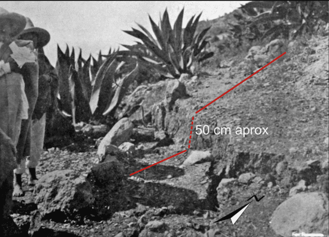 El sismo de 1912 causó graves estragos en el epicentro y localidades cercanas. CORTESÍA/&nbsp;Gobierno de México