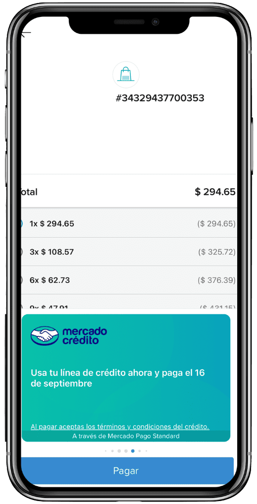 &nbsp;Mercado Pago es una de las apps de préstamos en línea aprobadas por la Condusef. MERCADO PAGO/&nbsp;https://www.mercadopago.com