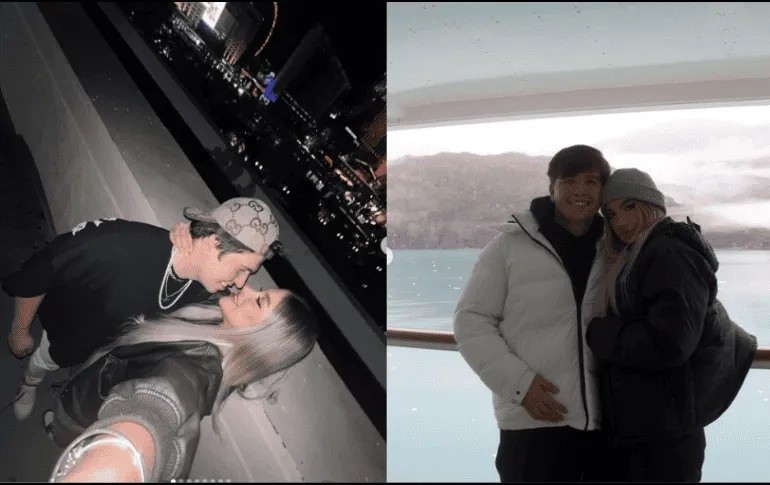 Durante la audiencia, Márquez mostró una actitud positiva, sonriendo al ver a su pareja. @melanie.vlh.&nbsp;