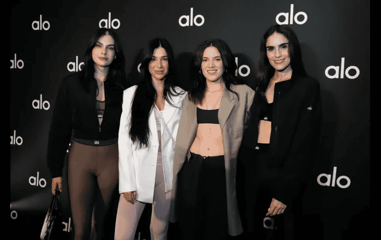 &nbsp;Ale Aceves, Karla Laveaga, América Fernández y Ale Infante. GENTE BIEN JALISCO/ Claudio Jimeno