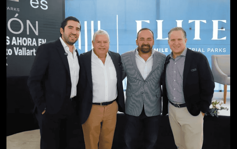 Sergio O’Farril y Luis Montes De Oca. GENTE BIEN JALISCO/ Claudio Jimeno&nbsp;