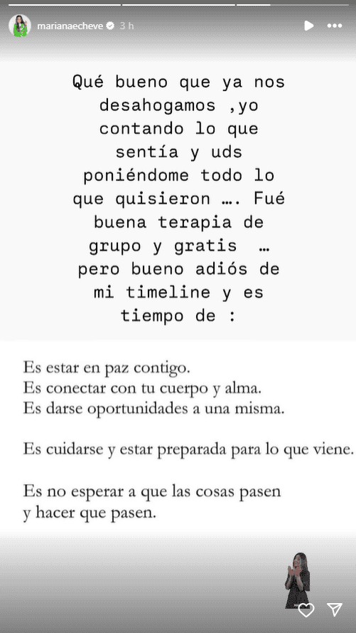 ESPECIAL / Instagram @marianaecheve&nbsp;