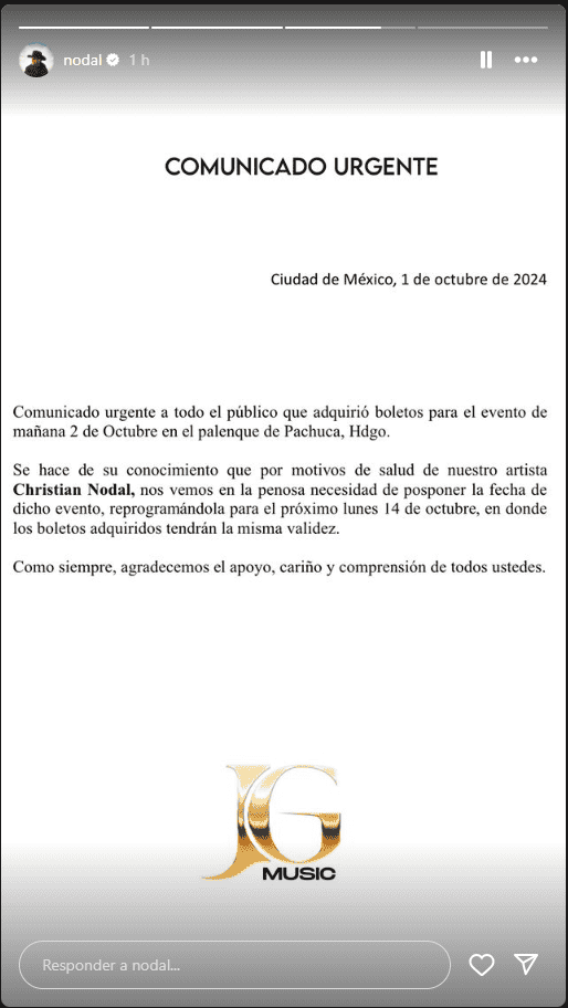 &nbsp;ESPECIAL/INSTAGRAM/@nodal.