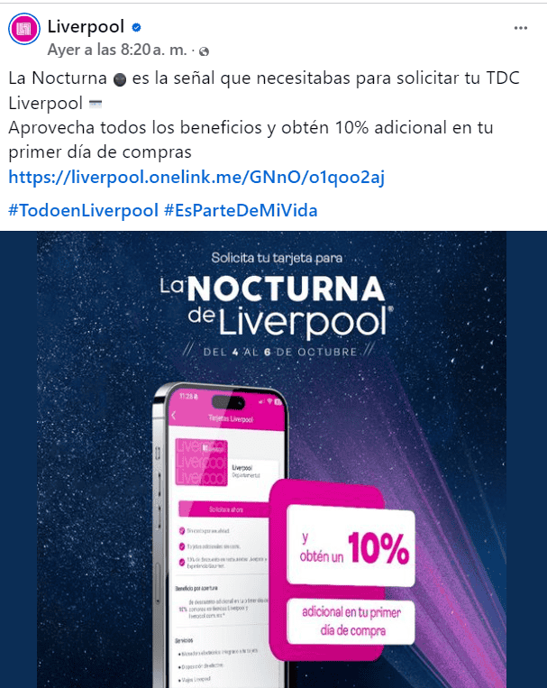 Facebook / Liverpool&nbsp;