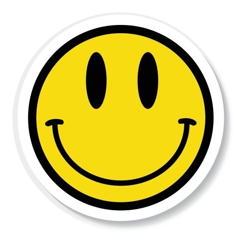 Smiley face.&nbsp;VectorStock