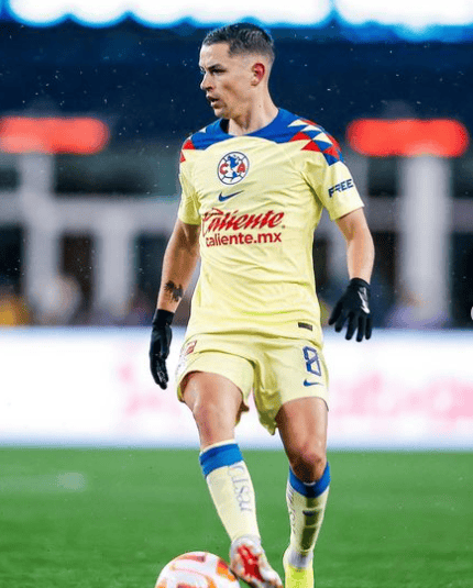 Álvaro Fidalgo podría ser convocado a la Selección Mexicana si su trámite de naturalización se concreta. INSTAGRAM/ alvarofidalgo