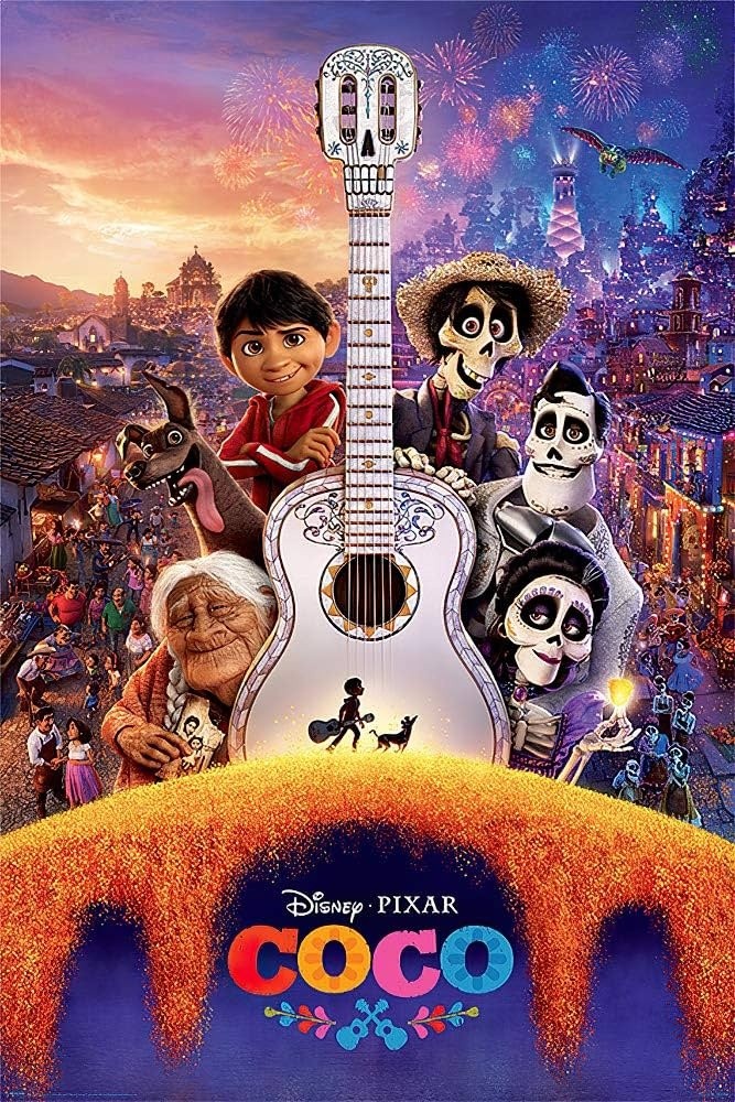 &nbsp;Coco (2017). Dir: Michael Giacchino.