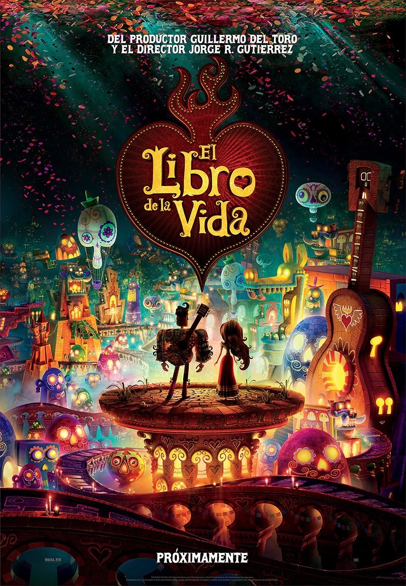 El libro de la Vida (2014). Dir: Jorge R. Gutiérrez.&nbsp;