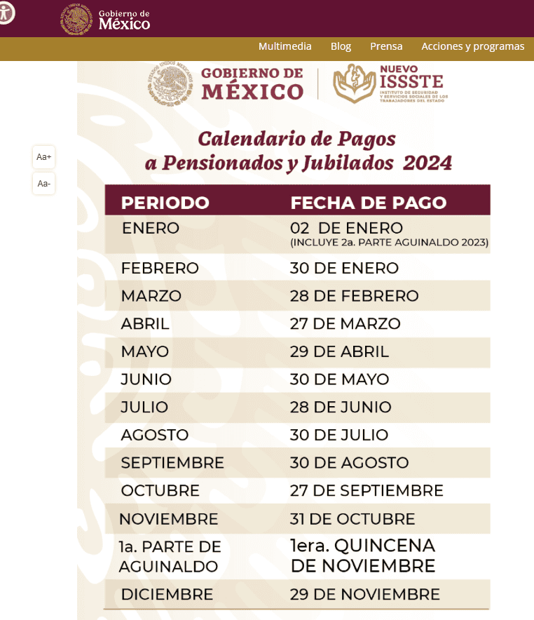 ESPECIAL / ISSSTE&nbsp;