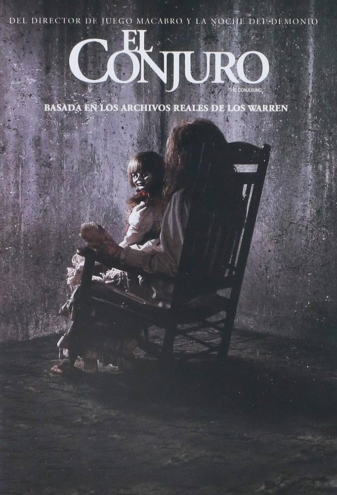   Basada en hechos reales, sigue a los cazadores de fantasmas Ed y Lorraine Warren. ESPECIAL