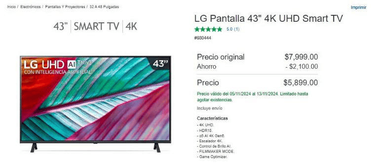 &nbsp; Foto: www.costco.com.mx&nbsp;