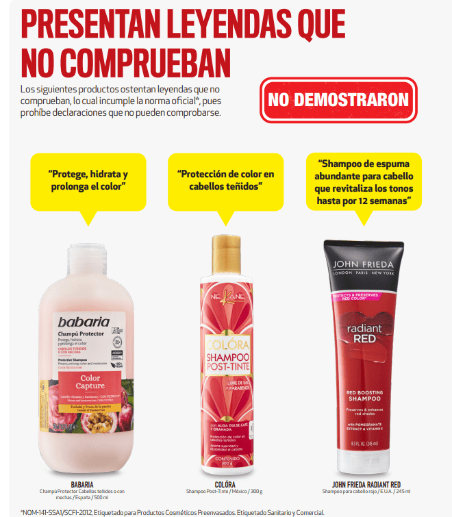 CORTESÍA/ Revista del Consumidor.&nbsp;