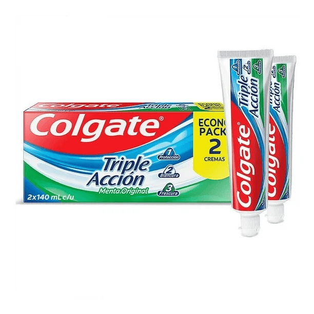 Pasta dental Colgate con dos productos. WALMART&nbsp;&nbsp;