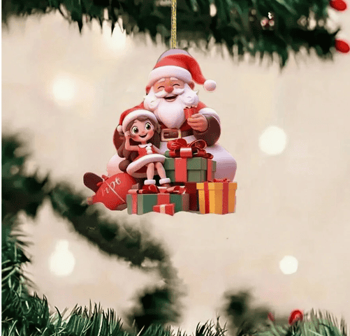 Decorativo colgante de navidad. SHEIN&nbsp;