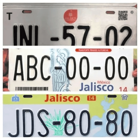 Las placas emitidas antes de 2019 deben de ser reemplazadas tanto en autos como en motocicletas. ESPECIAL 