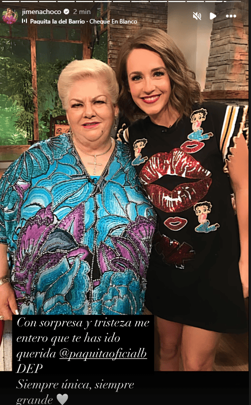 &nbsp;INSTAGRAM/ @jimenachoco