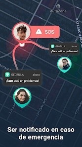  GeoZilla Family GPS Locator.