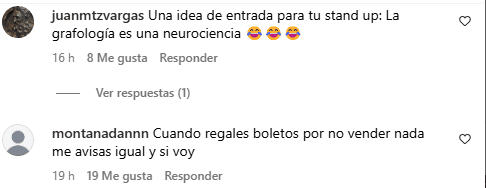 Algunos usuarios de redes sociales criticaron a Maryfer Centeno por empezar en el Stand Up. INSTAGRAM/ ESPECIAL 