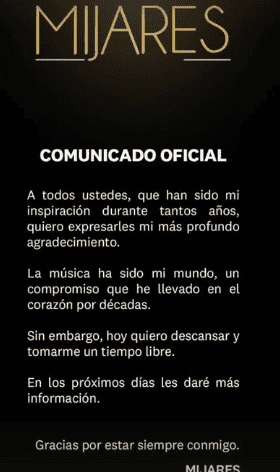 INSTAGRAM/@oficialmijares 