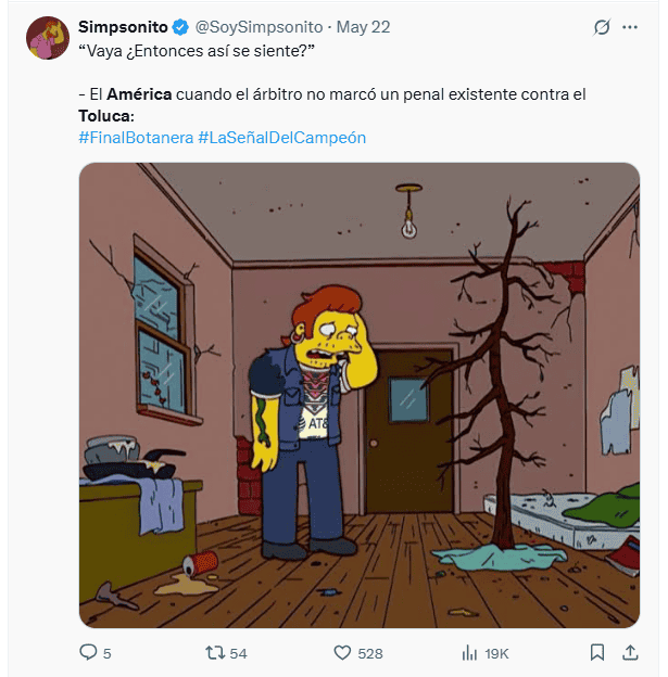 &nbsp;X / @SoySimpsonito