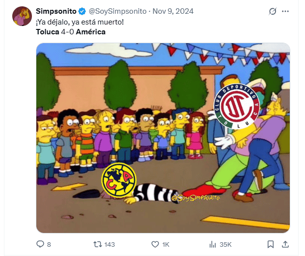 &nbsp;X / @SoySimpsonito