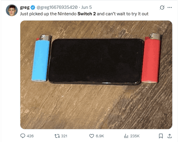   X / @greg16676935420