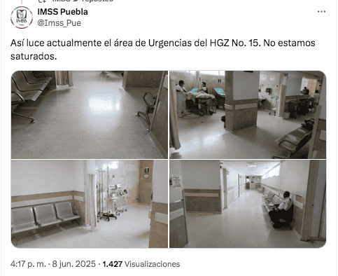 X / @IMSS_Pue&nbsp;