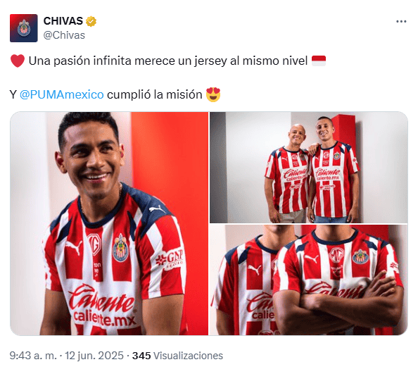 X / @Chivas 