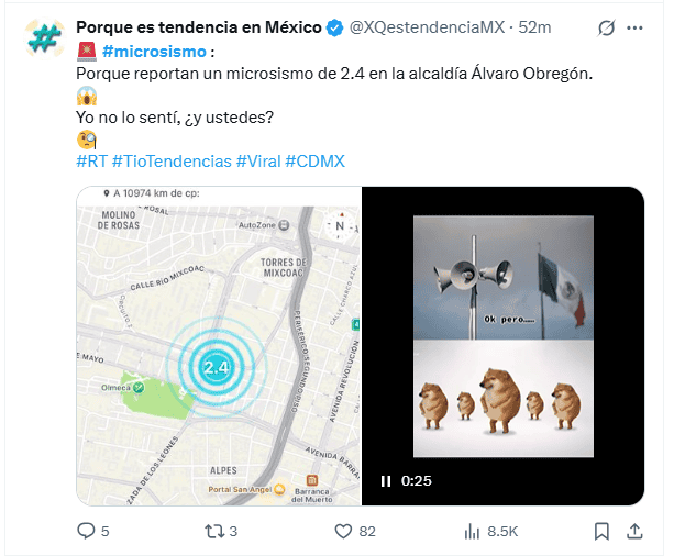   X / @XQestendenciaMX