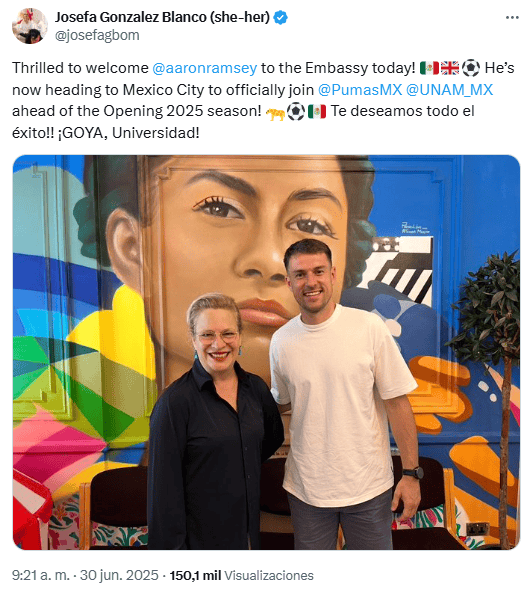 X / @josefagbom&nbsp;