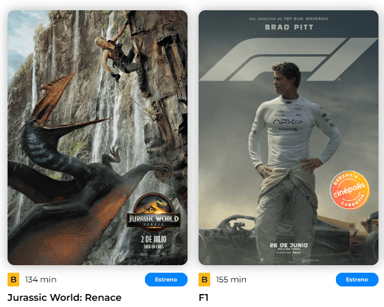 ESPECIAL / Cinépolis 