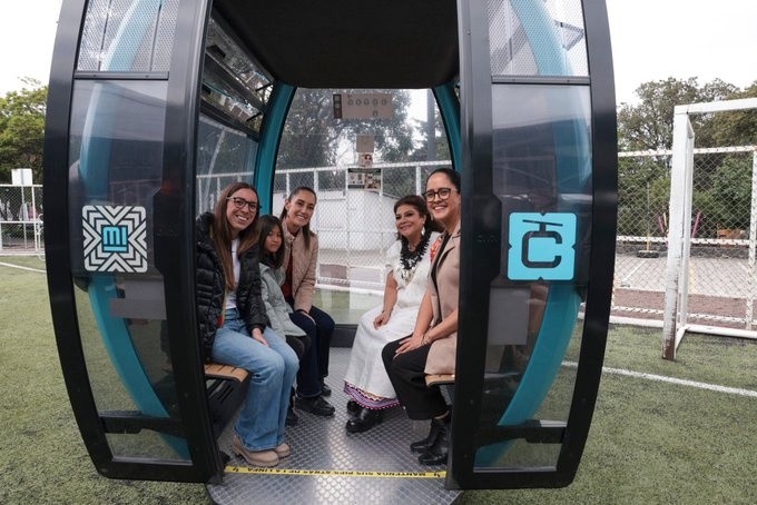 La tarifa de la Línea 4 del Cablebús será de 7 pesos. GOBIERNO DE MÉXICO 