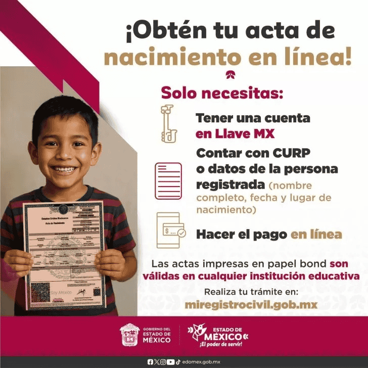 GOBIERNO DEL ESTADO DE MÉXICO 