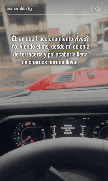  Tik Tok / @esmeraldafg222