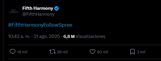 ESPECIAL / X / FIFTH HARMONY 