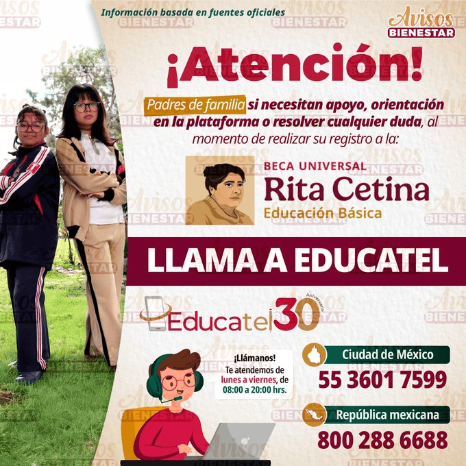 X / @AvisosBienestar 