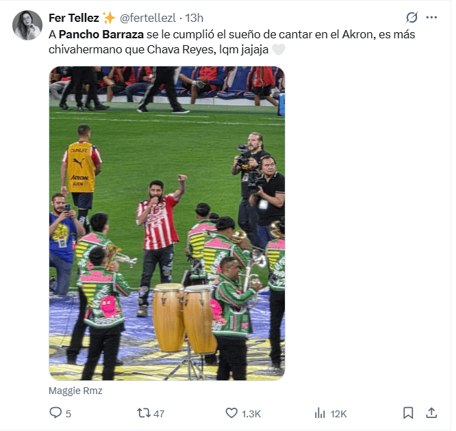 Pancho Barraza se encargó del 