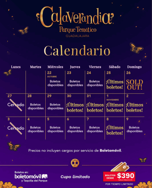  ESPECIAL / IG / @calaverandia