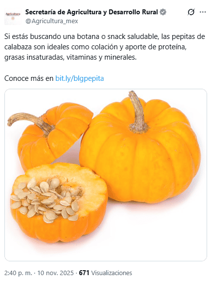  X / @Agricultura_mex