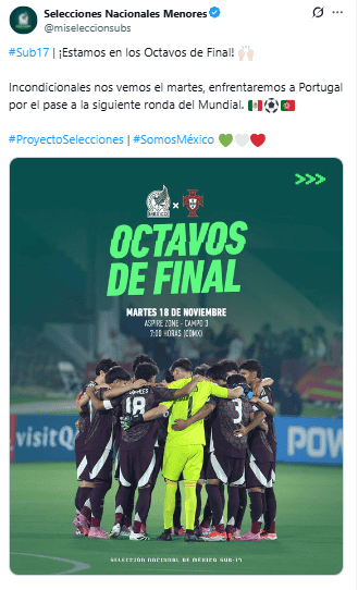 X / @miseleccionsubs 