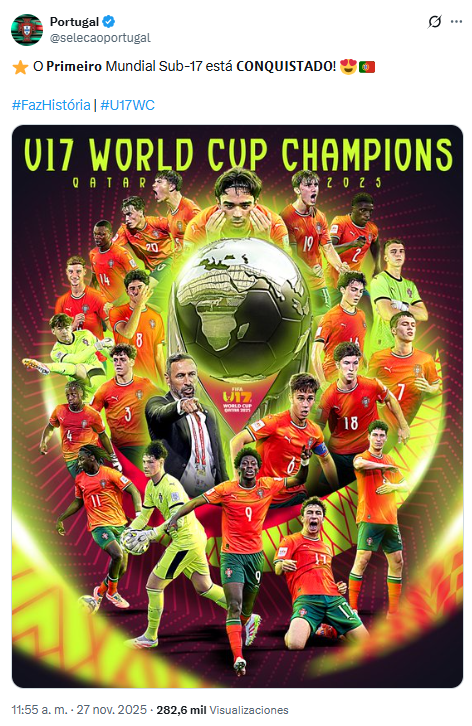 X / @selecaoportugal 