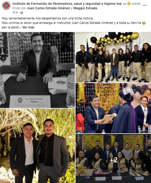 FACEBOOK / Instituto de Formación de Paramedicos, salud y seguridad e higiene Ind. 