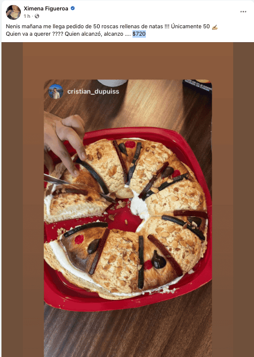 FACEBOOK / XIMENA FIGUEROA&nbsp;