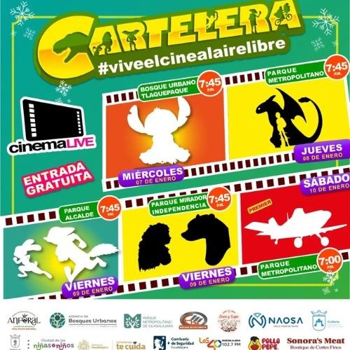 INSTAGRAM/@cinemaliveguadalajara