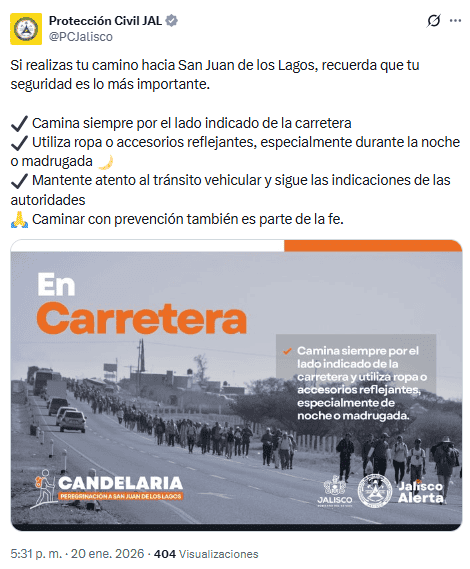 X / @PCJalisco&nbsp;