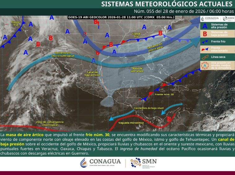 ESPECIAL / SMN&nbsp;