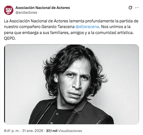 &nbsp;X / @andactores