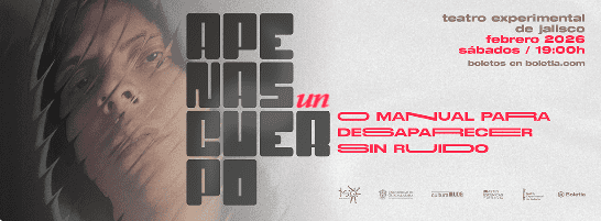 Apenas un cuerpo. O manual para desaparecer sin ruido&nbsp;