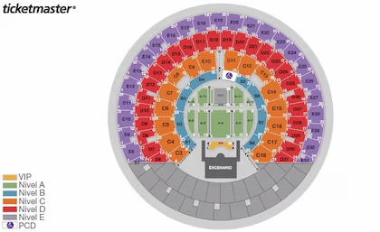 &nbsp;ESPECIAL / TICKETMASTER