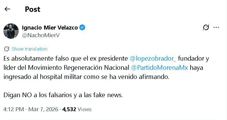 &nbsp;CAPTURA DE PANTALLA/@NachoMierV